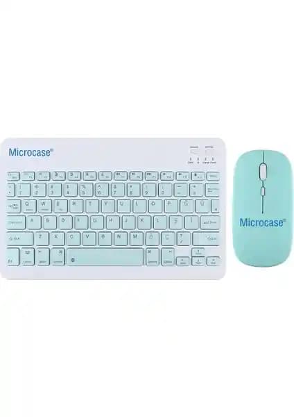 Microcase Bluetooth Klavye ve Mouse Seti: Ergonomik ve Kablosuz Kullanım Çözümü