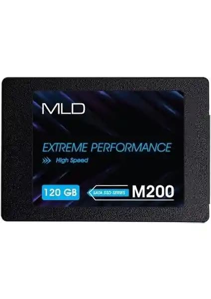 MLD M200 120GB SATA3 SSD Yüksek Hız ve Güvenilirlik Sunan Modern Depolama Cihazı