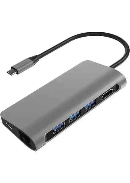 Mobitell Type-C 8 in 1 Çok Fonksiyonlu Adaptör İncelemesi ve Kullanıcı Yorumları