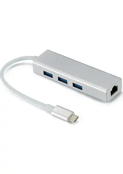 Mobitell Type-C Çok Fonksiyonlu USB Hub ve Gigabit Ethernet Adaptörü İncelemesi