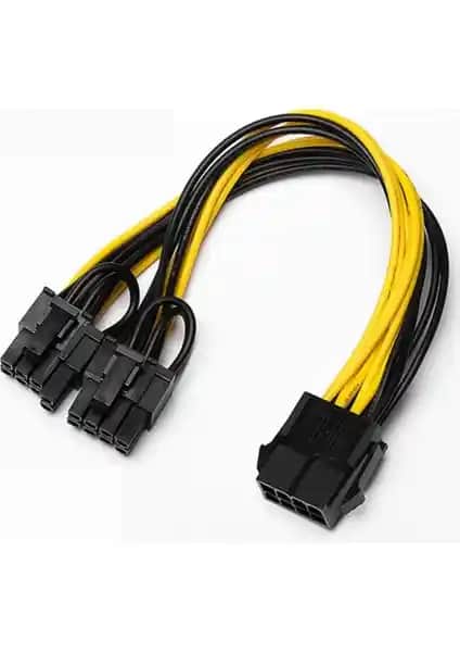 Molex 8 Pin Güç Ayırıcı PCI-E Kablosu ile Güç Yönetimini Optimize Edin