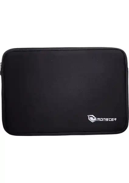 Monster 14'' Suya Dayanıklı Notebook Kılıfı Şık ve Koruyucu Tasarımıyla Günlük Kullanıma Uygun