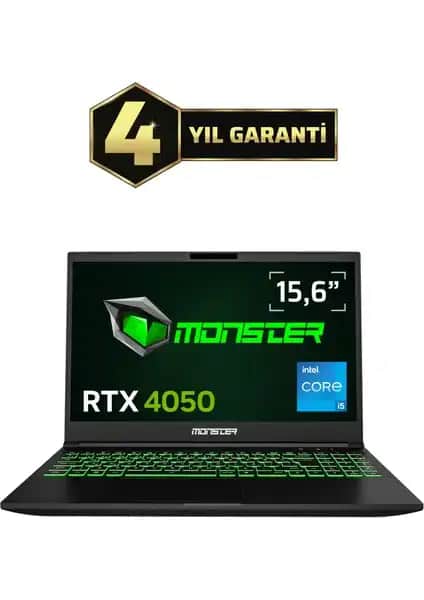 Monster Abra A5 V20.4.6: Güçlü Donanımı ve Yüksek Performansıyla Oyun Bilgisayarı