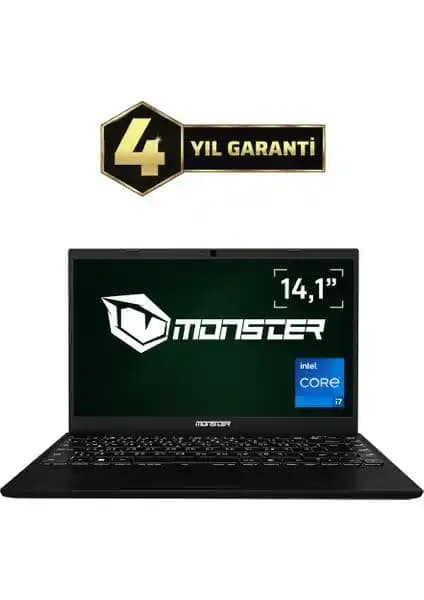 Monster HUMA H4 V5.2: Yüksek Performanslı ve Hafif Taşınabilir Bilgisayar Özellikleri