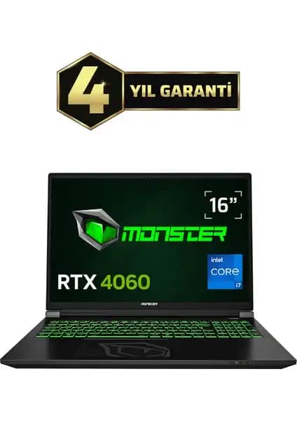 Monster Tulpar T6 V3.1.4: Güç ve Performans Sunan Yüksek Seviye Oyun Bilgisayarı