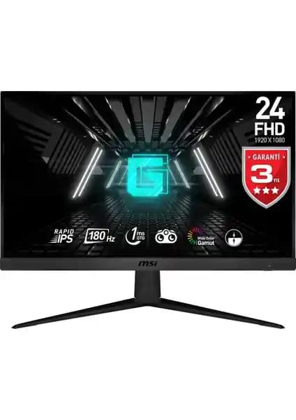 MSI 23.8 İnç G2412F Oyun Monitörü Yüksek Performans ve Gelişmiş Özellikler