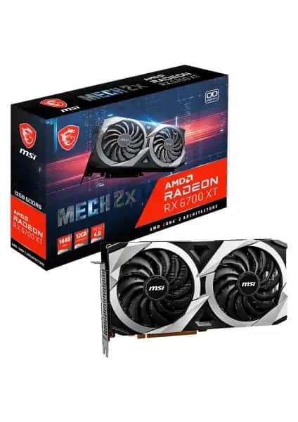 MSI AMD Radeon RX 6700 XT Mech 2X OC: Yüksek Oyun Performansı ve Dayanıklı Tasarım Özellikleri