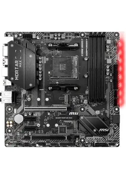 MSI B450M MORTAR MAX Anakart Özellikleri ve Performans Değerlendirmesi