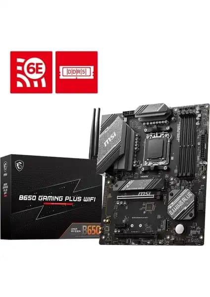 MSI B650 GAMING PLUS WIFI Anakartı: Yüksek Performanslı ve Gelişmiş Özellikler