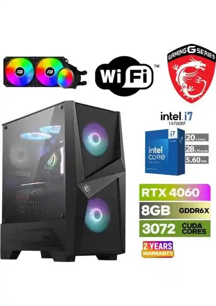 MSI Gaming PC DDR5 ile Yüksek Performans ve Yenilikleri Bir Arada Sunar