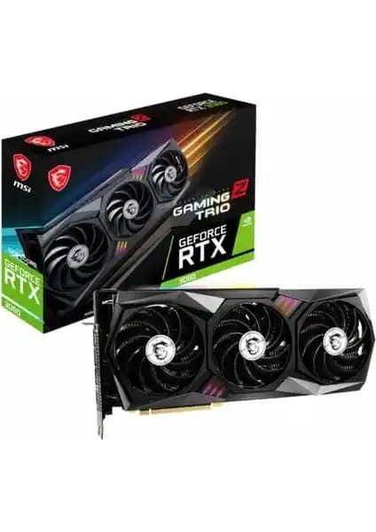 MSI GeForce RTX 3060 Gaming Z Trio 12G Ekran Kartı Özellikleri ve Performans Değerlendirmesi