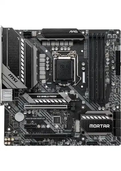 MSI MAG B460M MORTAR Anakart Özellikleri ve Kullanım Alanları