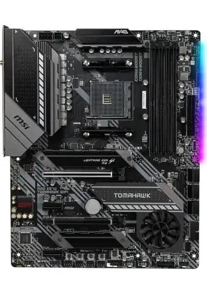 MSI MAG X570 TOMAHAWK WIFI Anakartı: Yüksek Performans ve Dayanıklılık Özellikleri