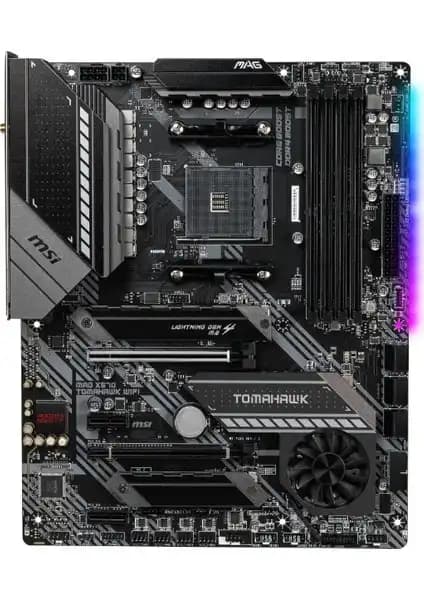 MSI MAG X570 TOMAHAWK WIFI Anakartı: Yüksek Performans ve Dayanıklılık Özellikleri