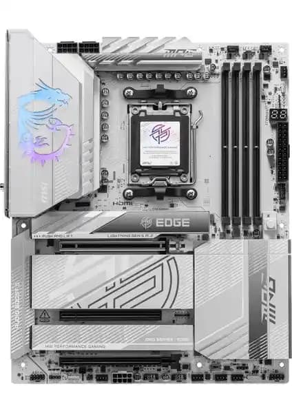 MSI MAG X870E Edge Anakart: Yüksek Performans ve Gelişmiş Özellikler Sunan Modern Anakart