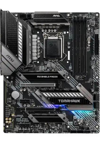 MSI MAG Z490 TOMAHAWK Anakartı: Yüksek Performans ve Güvenilirlik Özellikleri