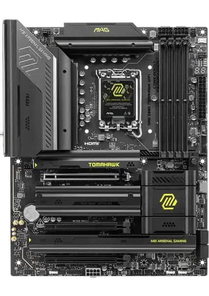 MSI MAG Z890 Tomahawk Anakart: Yüksek Performans ve Yenilikçi Özellikler