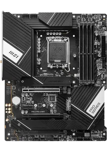 MSI MB PRO Z790-A WIFI Anakartı: Yüksek Performans ve Modern Teknolojilerin Entegre Edildiği Anakart