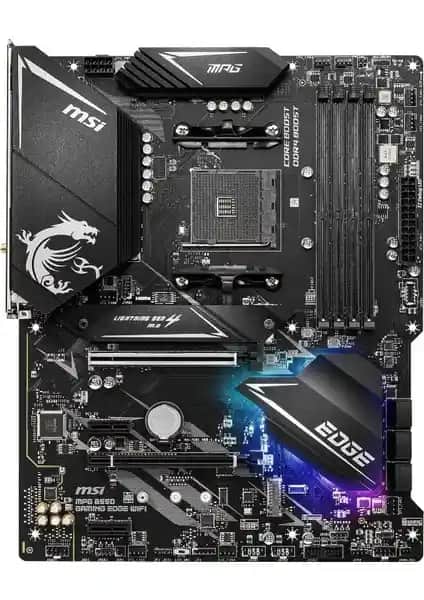 MSI MPG B550 Gaming Edge Wifi Anakartı: Yüksek Performans ve Estetik Tasarım