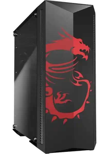 MSI MPG Gungnir 100D Temperli Cam ATX Oyuncu Bilgisayar Kasası İnceleme ve Özellikler