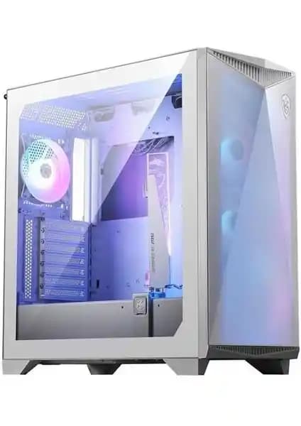 MSI MPG GUNGNIR 300R AIRFLOW WHITE: Modern Tasarımı ve Gelişmiş Soğutma Özellikleriyle Çekici Bilgisayar Kasası