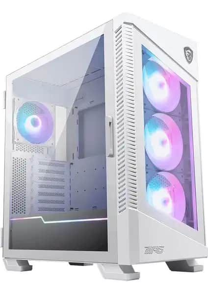 MSI MPG Velox 100R Beyaz TG ARGB ATX Oyun Kasası Detaylı İnceleme ve Özellikleri