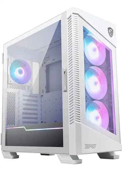 MSI MPG Velox 100R Beyaz TG ARGB ATX Oyun Kasası Detaylı İnceleme ve Özellikleri