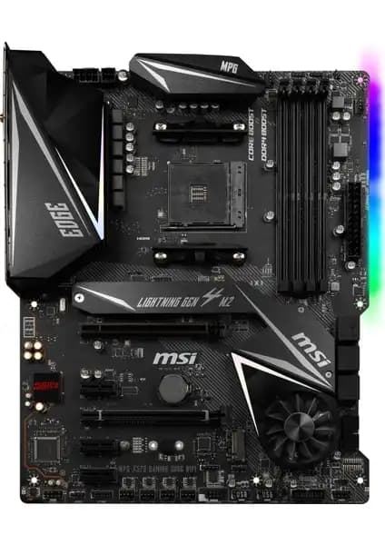 MSI MPG X570 Gaming Edge Wifi Anakart: Yüksek Performans ve Gelişmiş Tasarım Özellikleri