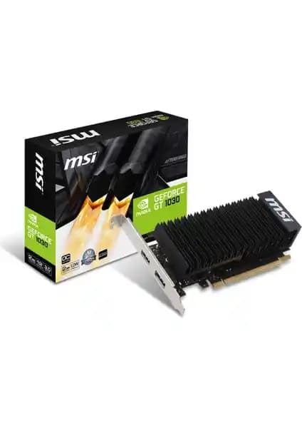 MSI NVIDIA GeForce GT 1030 2GH LP OC: Düşük Güç Tüketimli ve Uygun Fiyatlı Oyun Kartı Özellikleri