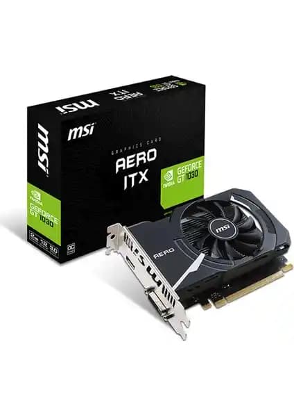 MSI NVIDIA GeForce GT 1030 AERO ITX 2GB GDDR4 Ekran Kartı İnceleme ve Özellikler