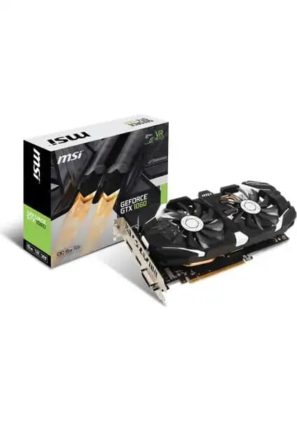 MSI NVIDIA GeForce GTX 1060 6GT OCV1: Güçlü ve Sessiz Oyun ve Grafik Kartı İncelemesi