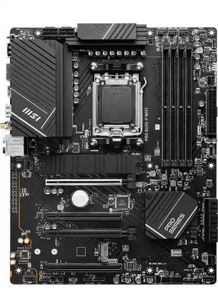 MSI PRO B650-P WIFI Anakart: Yüksek Performans ve Yenilikçi Özellikler Bir Arada