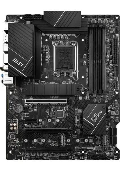MSI PRO Z790-P WIFI DDR4 Anakart: Yüksek Performans ve Genişletilebilirlik Özellikleri