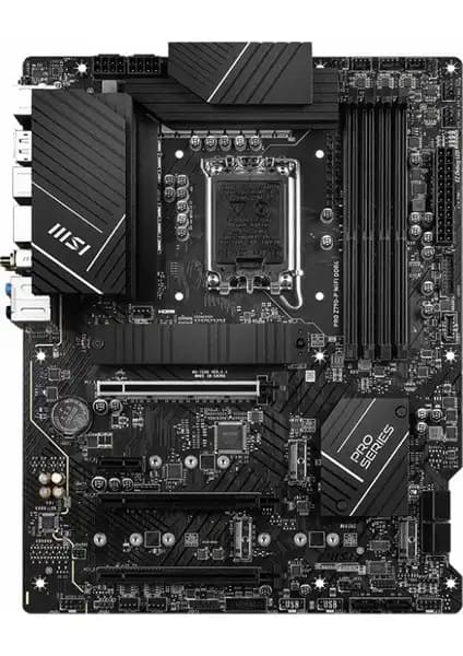 MSI PRO Z790-P WIFI DDR4 Anakart: Yüksek Performans ve Genişletilebilirlik Özellikleri