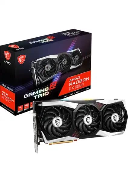 MSI Radeon RX 6800 Gaming Z Trio 16G Ekran Kartı İncelemesi ve Özellikleri