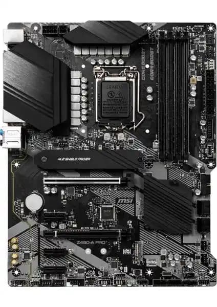 MSI Z490-A Pro Anakart: Yüksek Performans ve Güvenilirlik Sunan Profesyonel Anakart