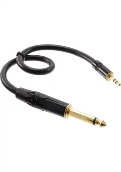 Mykablo Bilgisayar Amfi Ses Ara Kablosu: Yüksek Kalite ve Güvenilir Ses Bağlantısı