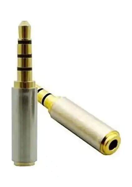 Mykablo Stereo Çevirici 3,5 Mm Erkek To 2,5 Mm Dişi Ses Dönüştürme Çözümü