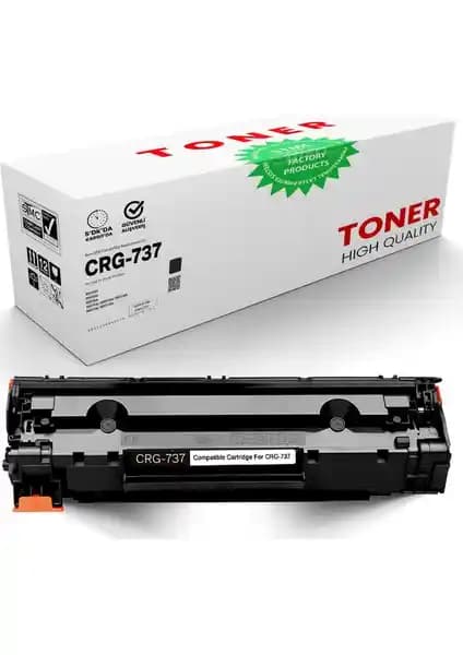 Nanoprint CRG-737 Muadil Toner: Yüksek Performans ve Ekonomik Çözüm Seçenekleri