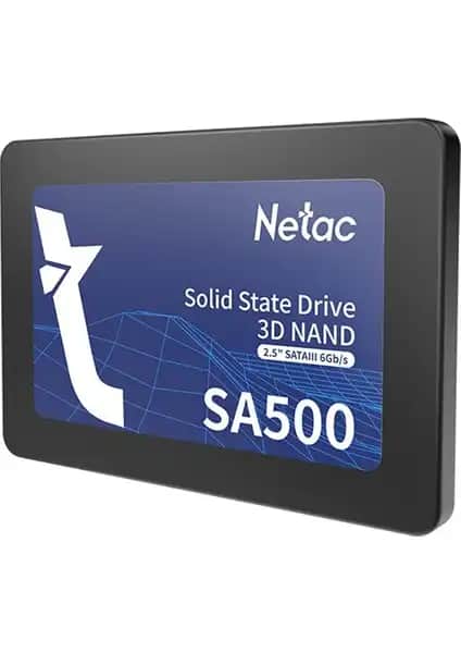 Netac SA500 240GB SATA III SSD: Yüksek Hızlı ve Güvenilir Depolama Çözümü