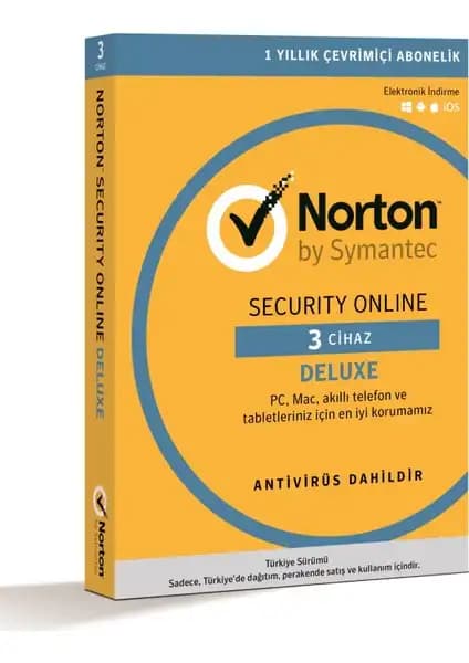 Norton Security Deluxe: Çok Cihazlı Güvenlik Çözümü ve Güncel Teknolojiler