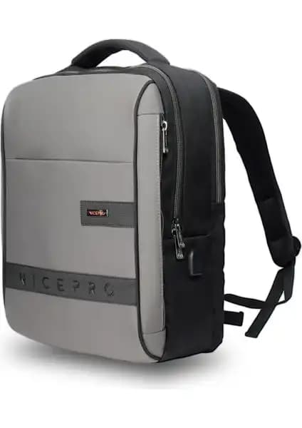 NPO Prestige 16 İnç Akıllı Sırt Çantası Günlük ve Seyahat Kullanımı İçin Uygun