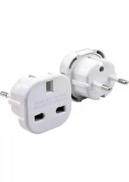 OEM İngiliz Fiş Çevirici Adaptör: Uluslararası Seyahatler ve Çoklu Priz Kullanımı İçin Güvenilir Çözüm