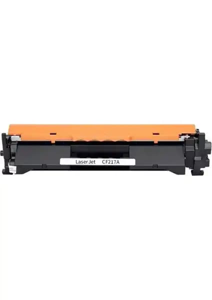 Öncü Renk CF217A 1600 Sayfa Siyah Muadil Toner Çipli: Ekonomik ve Yüksek Kapasiteli Baskı Çözümü