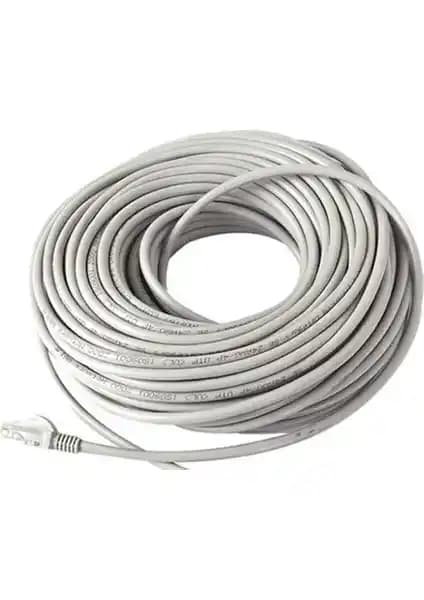 Özentek Cat6 Kalın Bakır Internet Kablo 30 Metre ile Güçlü ve Güvenilir Ağ Bağlantısı
