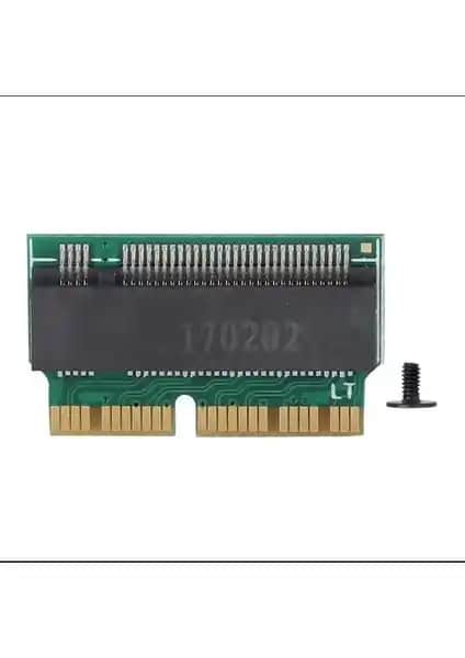 Pamir PMR-078 MacBook için M.2 NGFF PCIe X4 SSD Adaptör ile Depolama Yükseltmesi