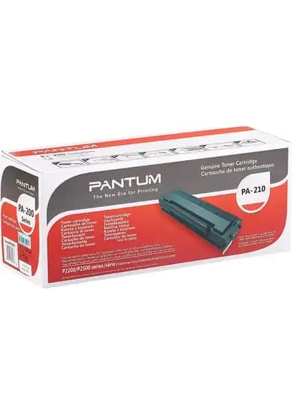 Pantum P2500 Uyumlu Siyah Toner: Yüksek Performans ve Ekonomik Çözüm