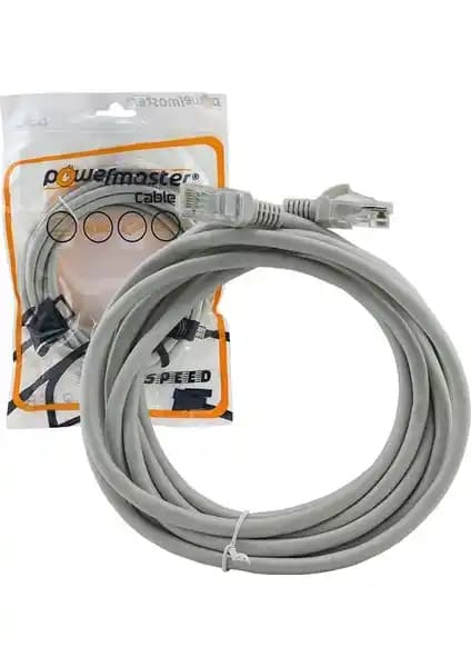 Patch Cat5 Ethernet Kablosu 1,5 Metre Güvenilir ve Yüksek Performanslı Ağ Bağlantısı