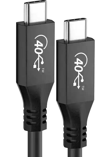 Paugge USB4PD100W08: Yüksek Performanslı USB-C Kablo ile Hızlı Veri ve Güç Aktarımı