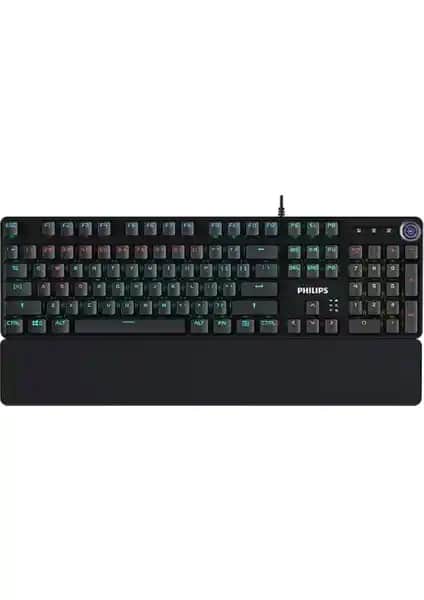 Philips G605 Cyan Switch Türkçe RGB Mekanik Gaming Klavye İncelemesi